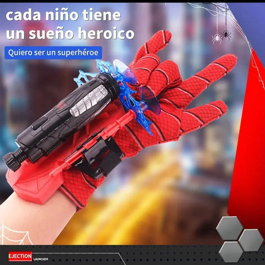 Guante Spiderman Lanza Dardos – El regalo que hace realidad sus fantasías