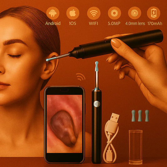 Otocam™ Limpieza de Oídos Inteligente