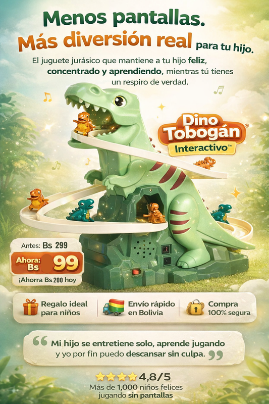 Dino Tobogán / Oferta